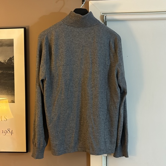 Northface 1/4 zip sweater pullover XL Men’s - Picture 2 of 4